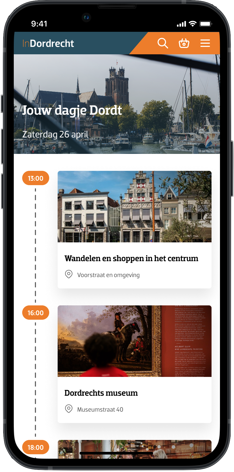 Mobile screenshot 3 of Jouw dagje Dordt